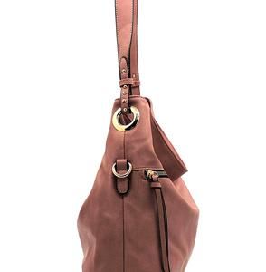 Fashion Zipper Shoulder Bag